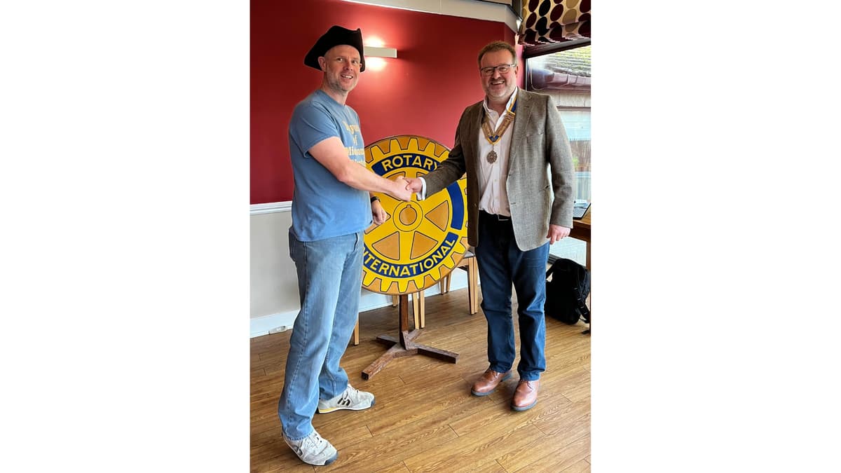 The Rotary Club of Midsomer Norton & Radstock lift community spirit mnrjournal.co.uk